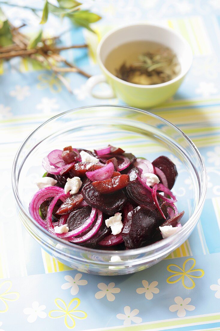 Beetroot salad