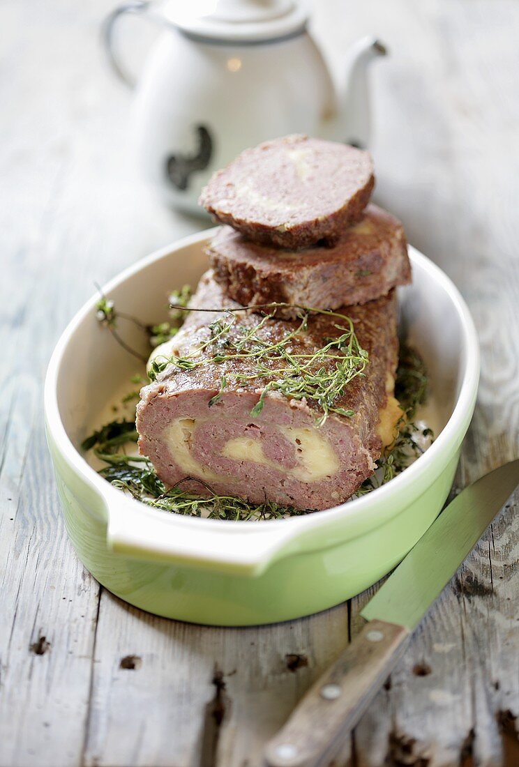 Meatloaf with herbs