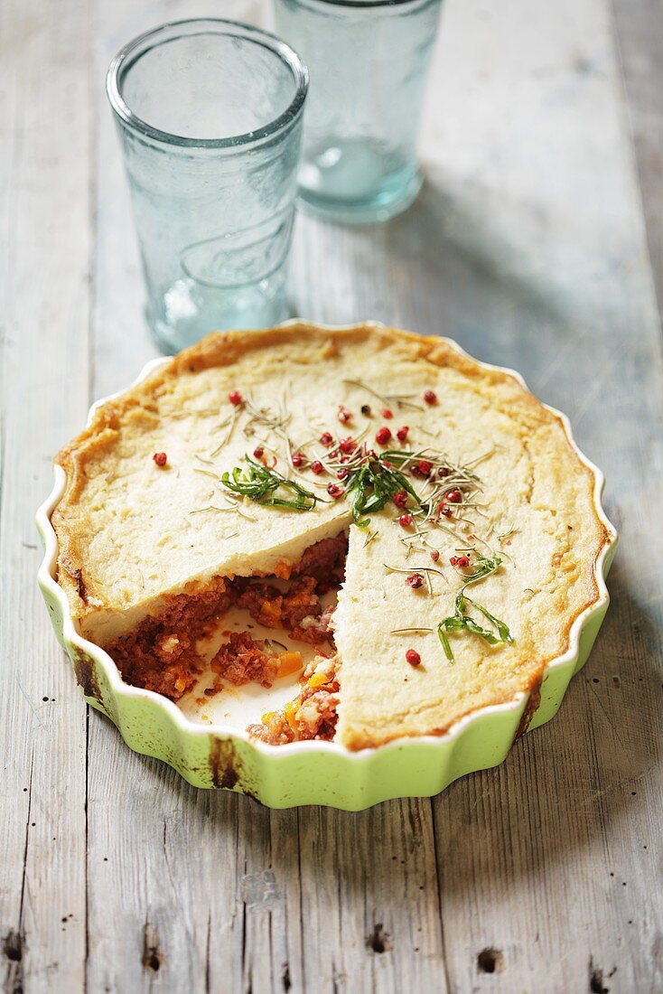 Cottage Pie mit Hackfleisch