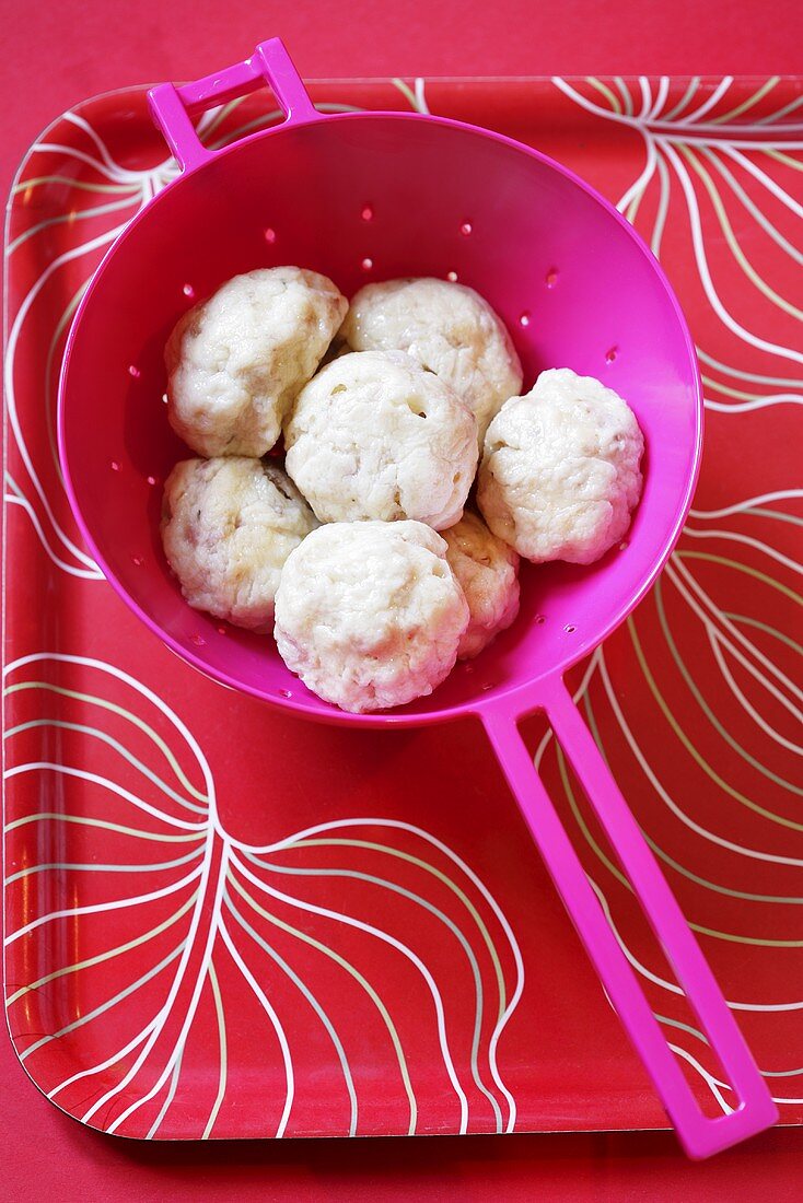 Semmelknödel aus Tschechien