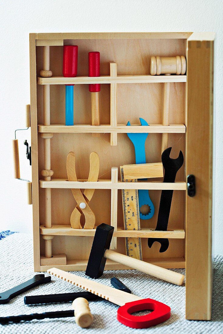 Toy tool box