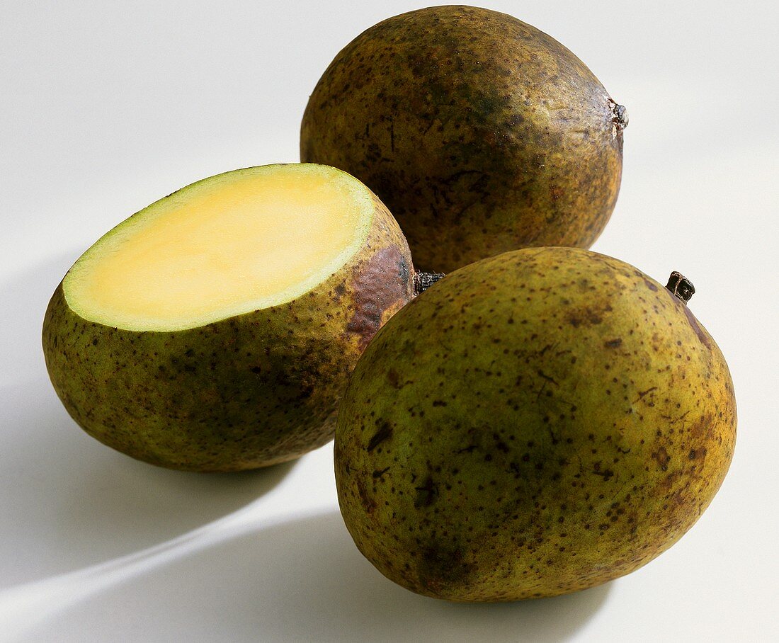 Schwarze Mangos aus Borneo