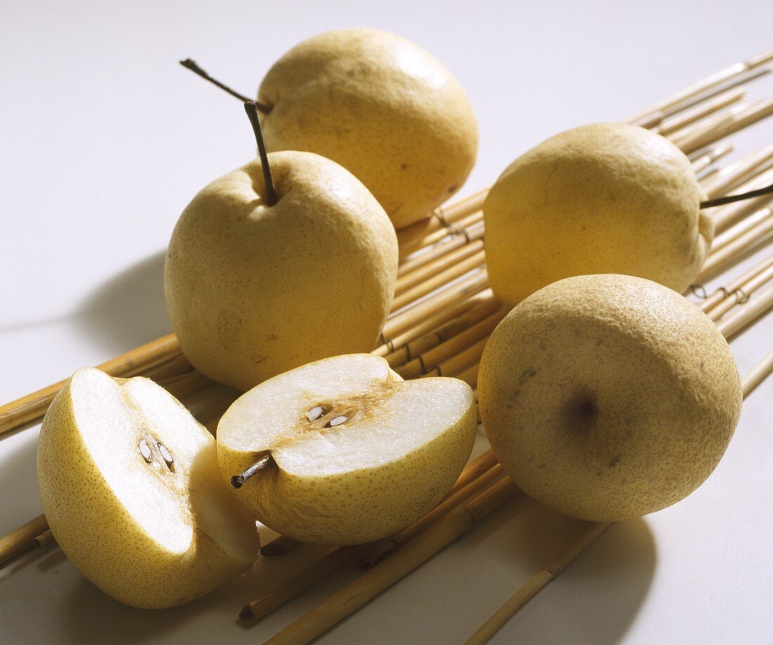 Shandong-Apfelbirne (Verwandte der Nashi)