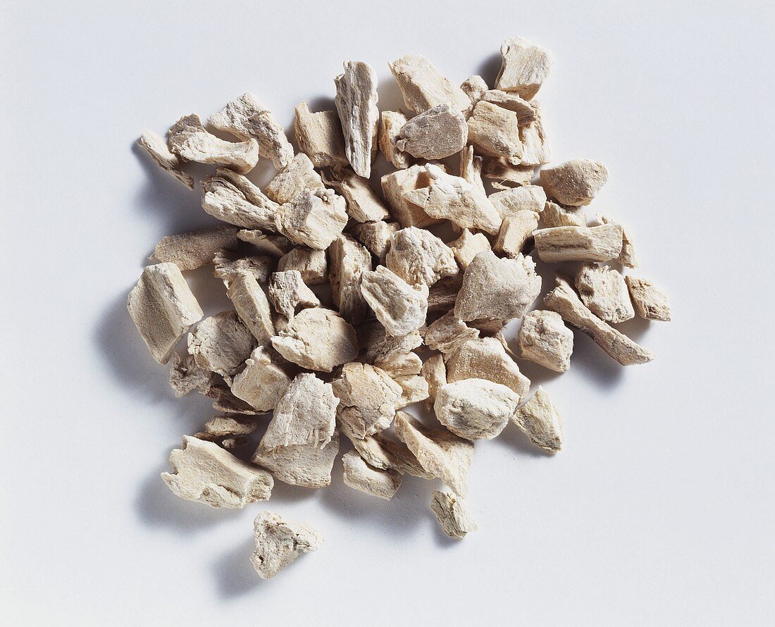 Calamus root (Acorus calamus), dried