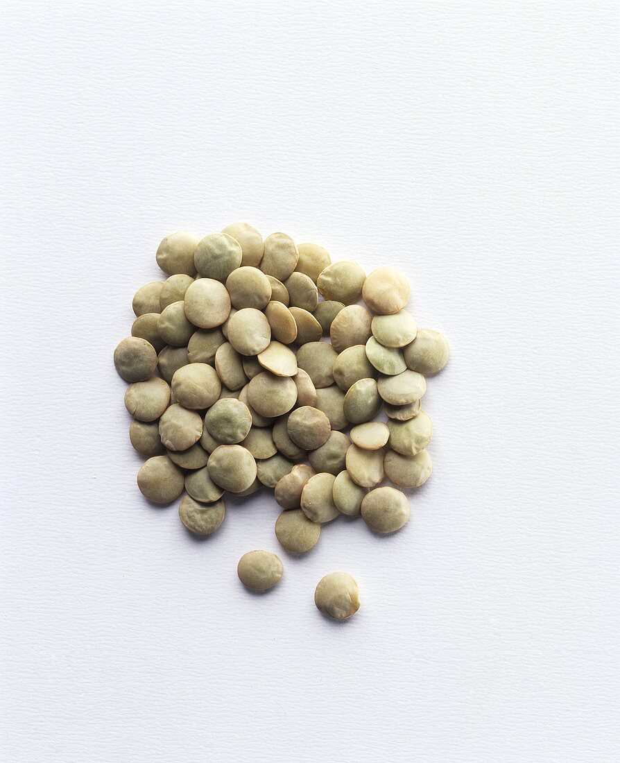 Dried lentils