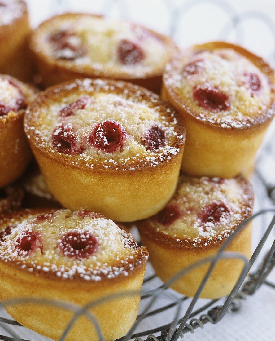 Raspberry friands