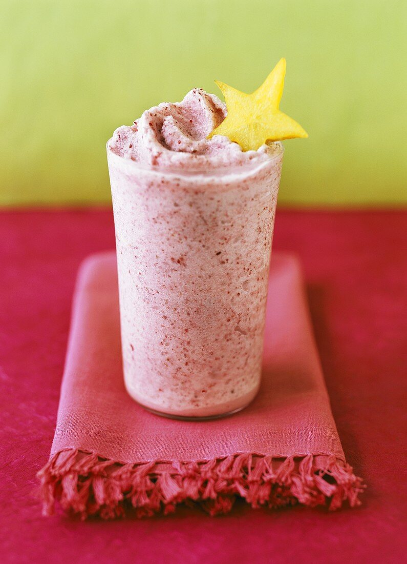 Cranberry-Smoothie