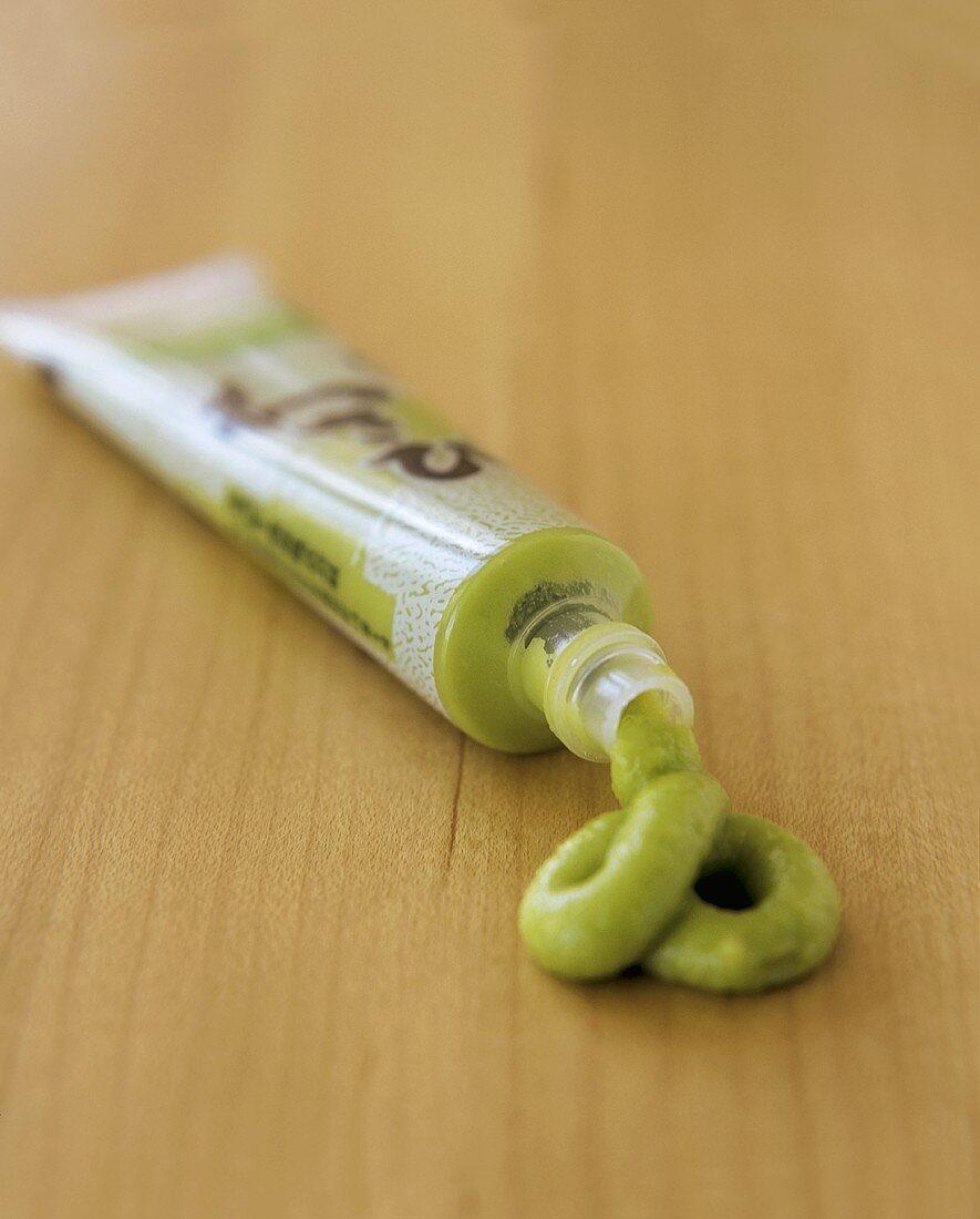 Wasabi in tube
