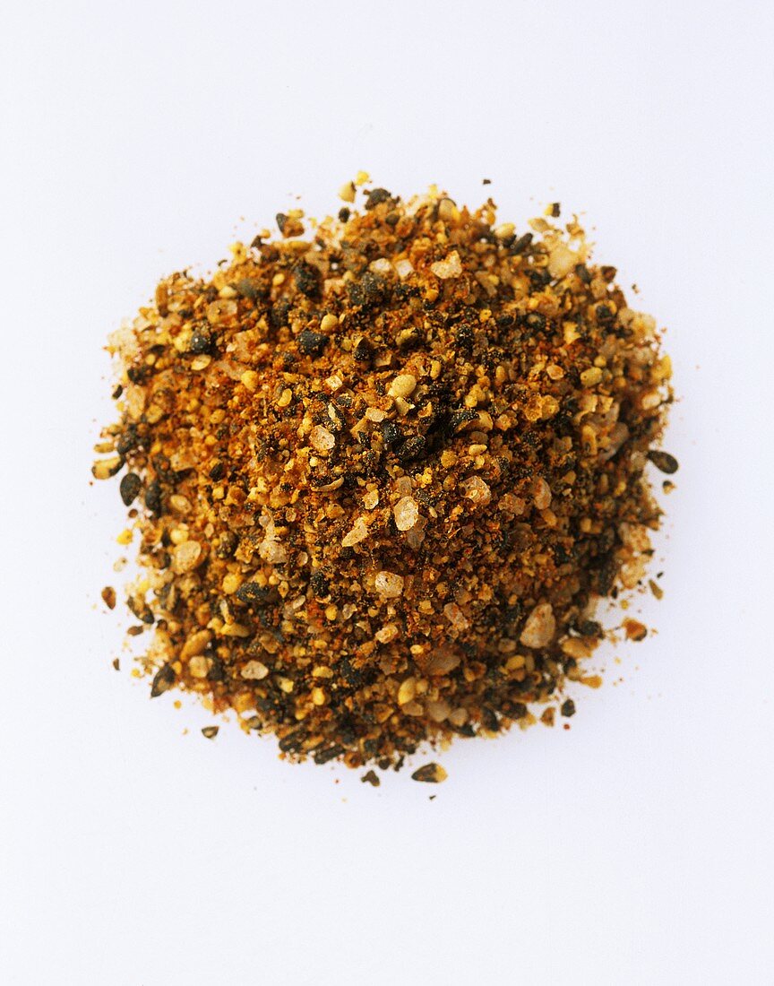 Spicy Gomasio (mixture of sesame, sea salt and pepper)