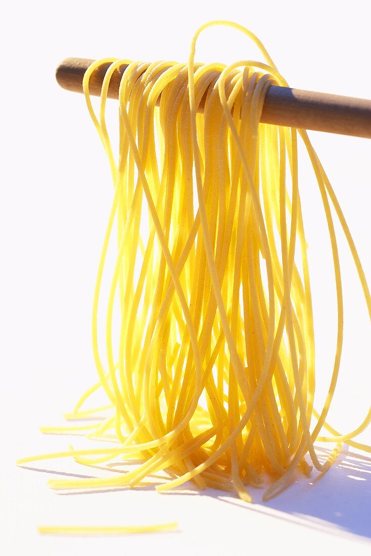 Home-made spaghetti