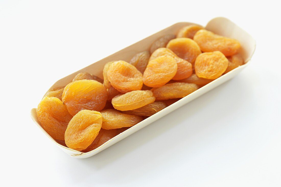 Dried apricots