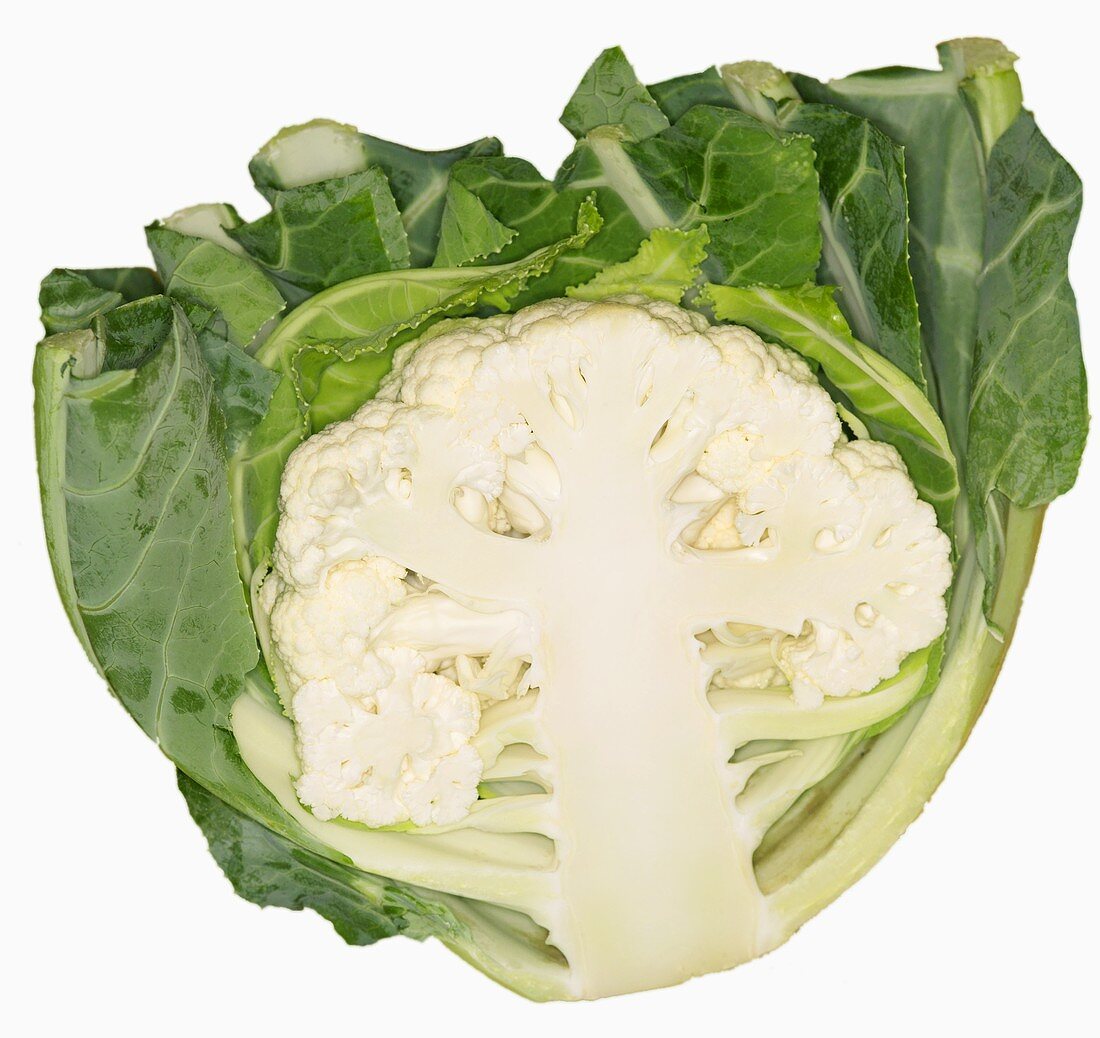 Half a cauliflower