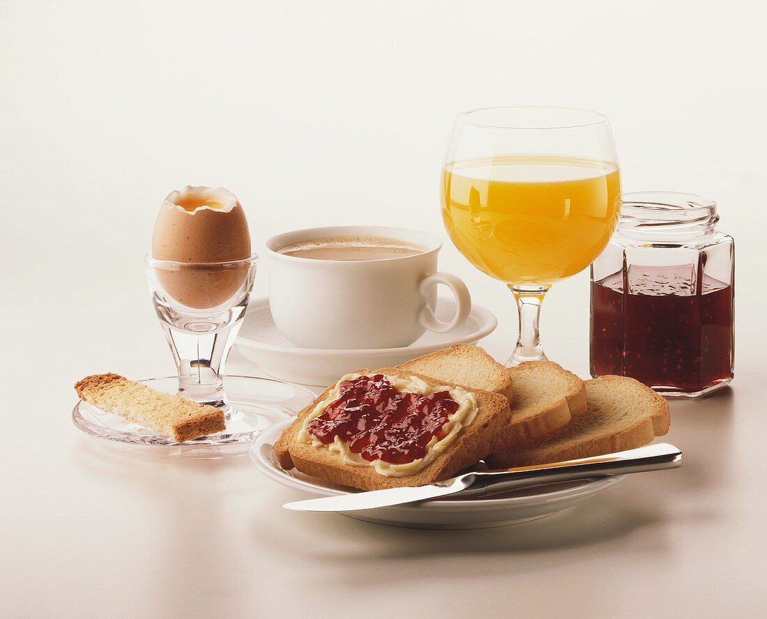 Klassisches Frühstück