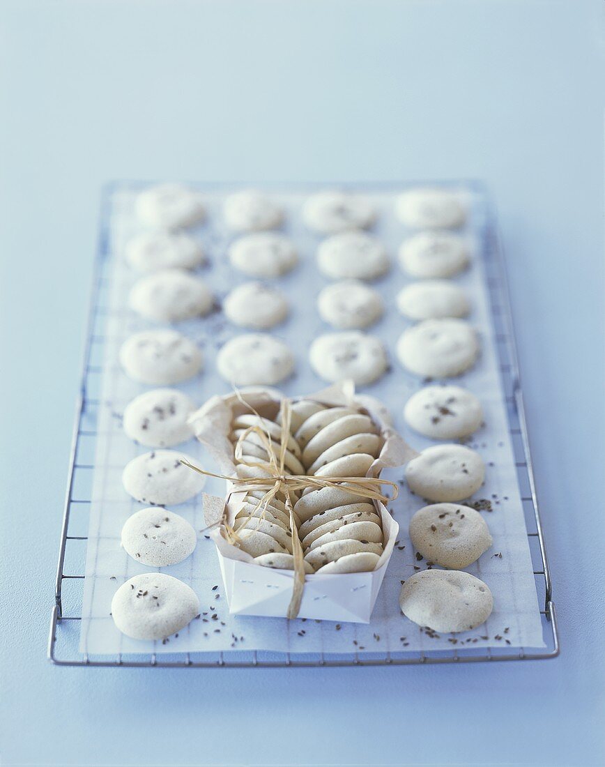 Aniseed cookies