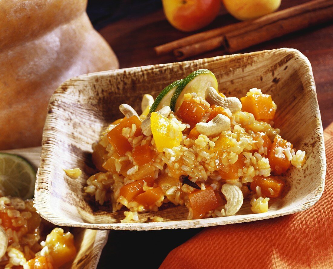 Apricot rice