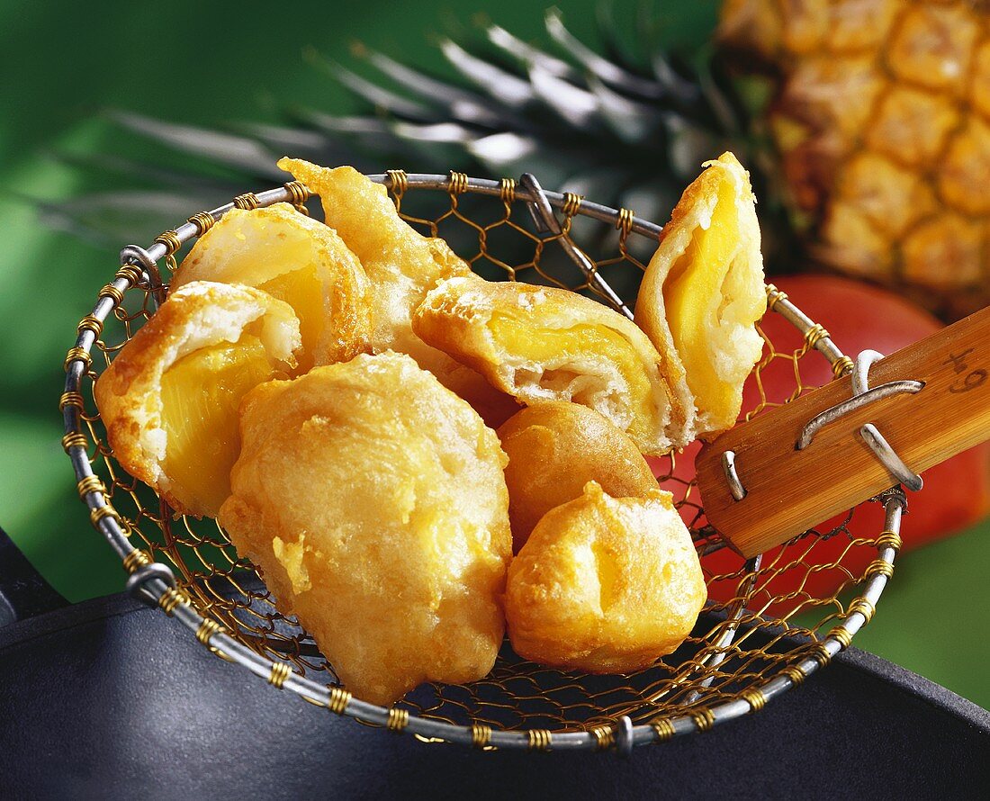 Fruit tempura