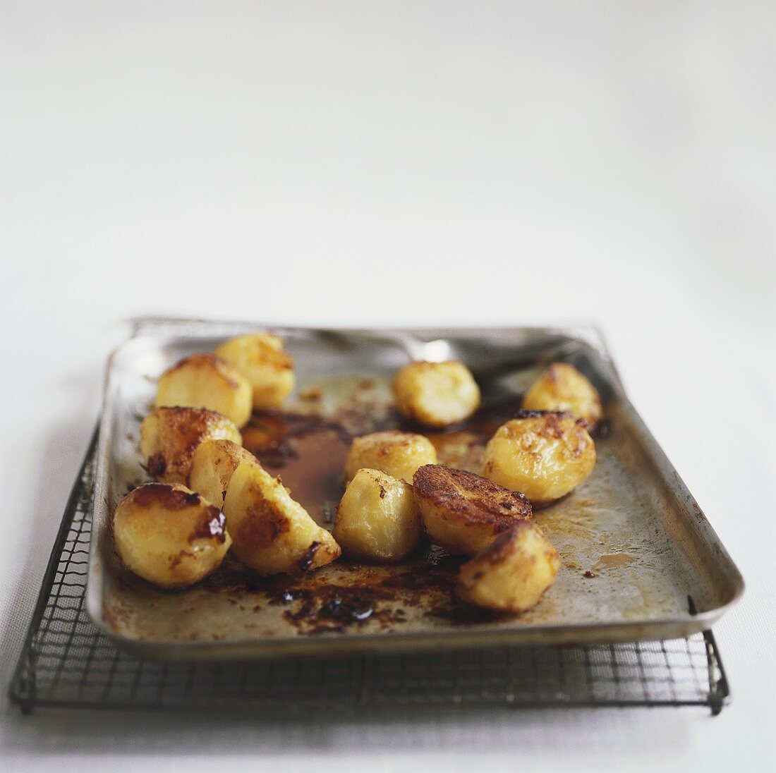 Roast potatoes