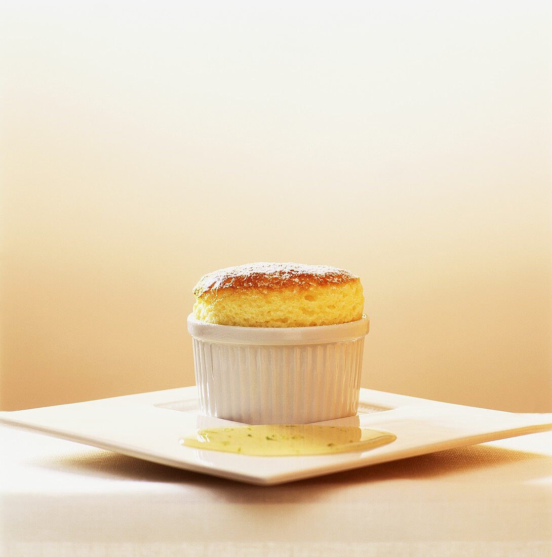 Kaffee-Souffle