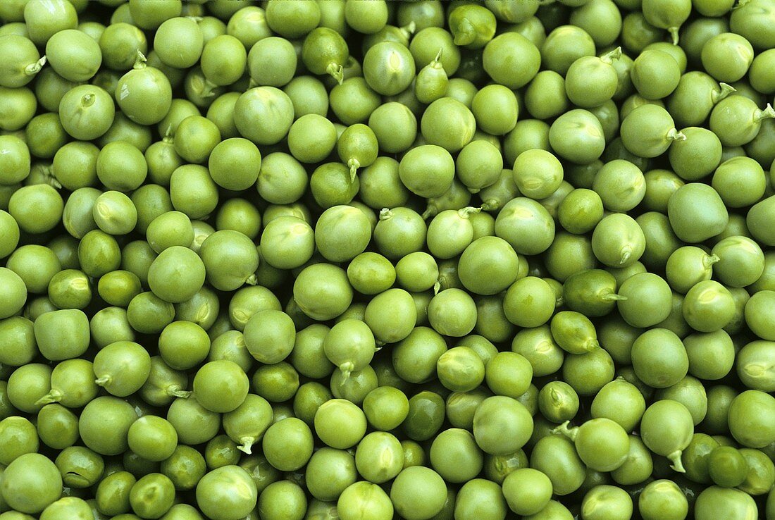 Pile of Green Peas