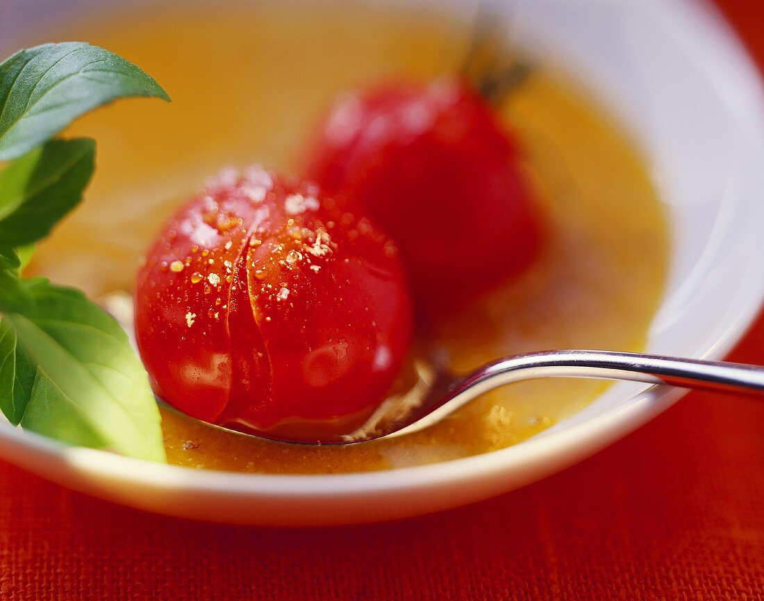 Tomaten-Kokos-Suppe