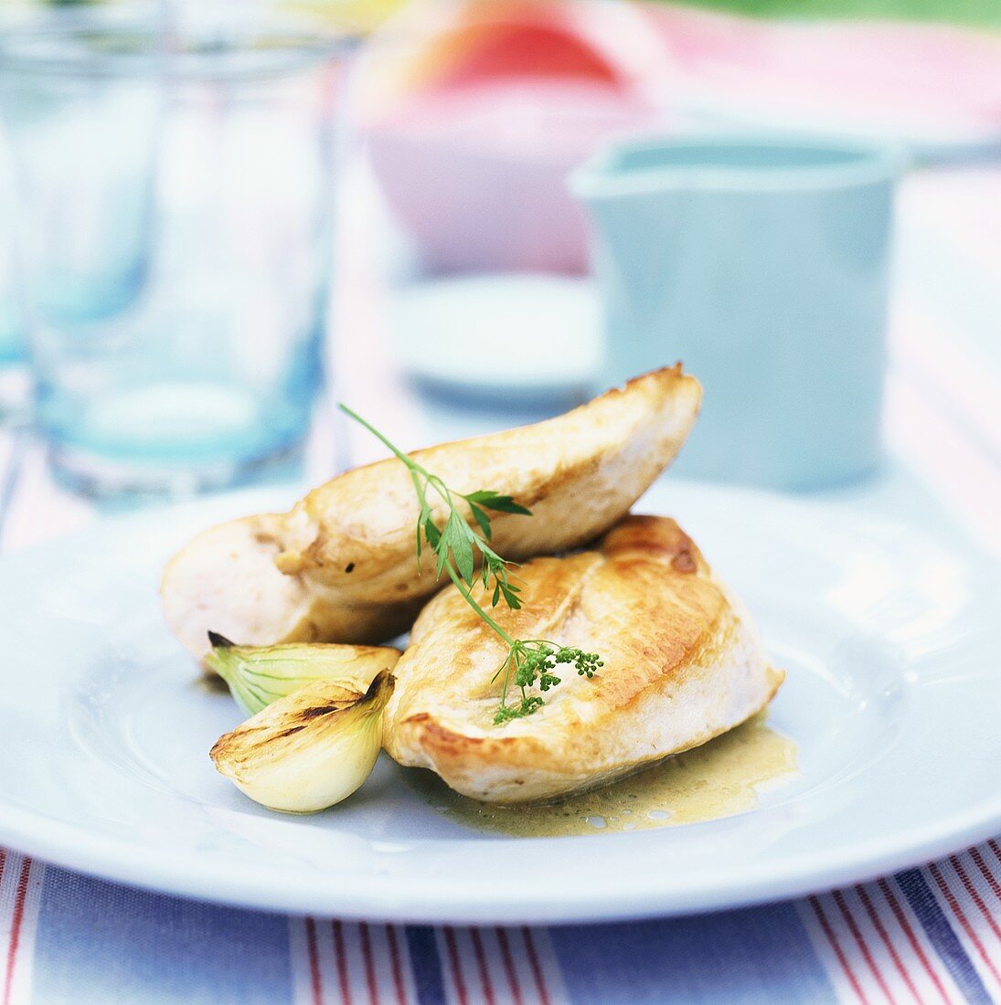 Hähnchenschnitzel