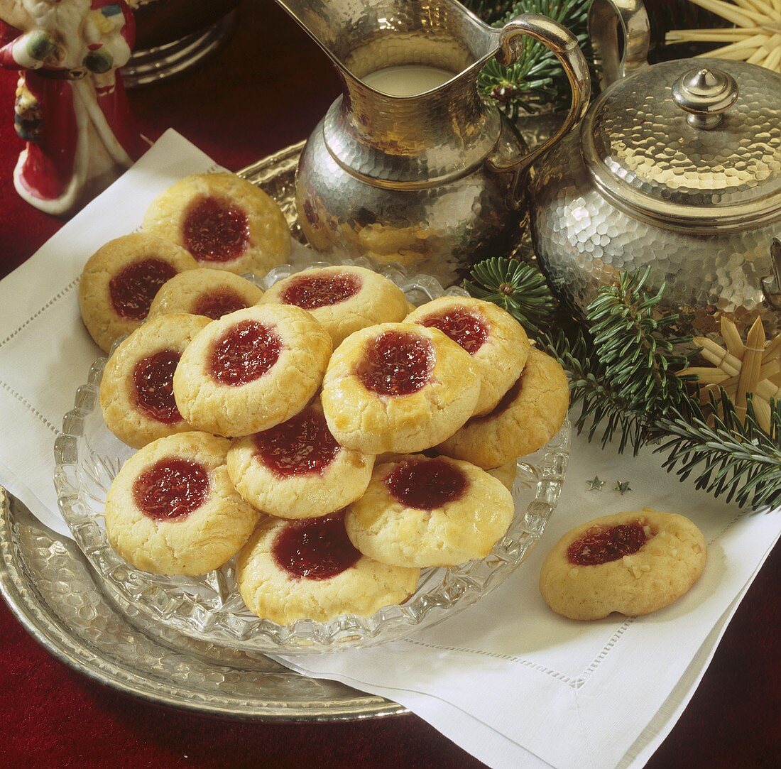 Husarenkrapfen (Hussar cookies)