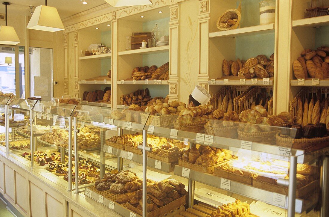 Boulangerie Kayser, französische Bäckerei, Finiale Moskau