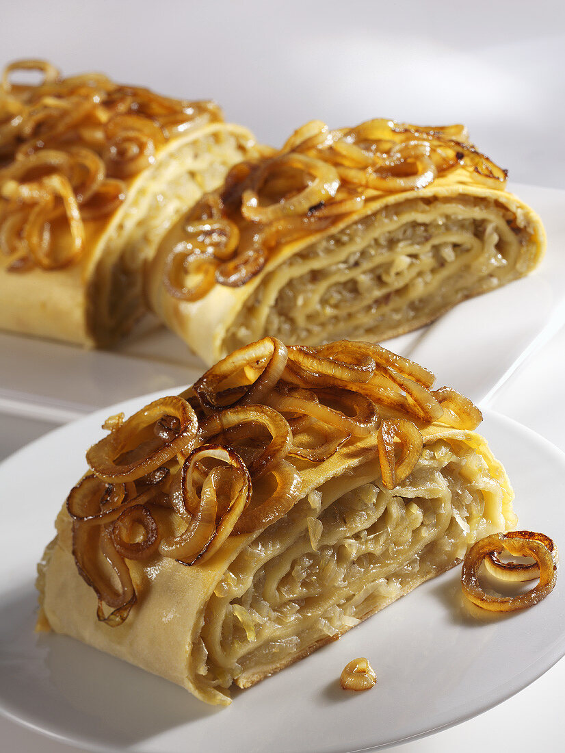 Zwiebelstrudel