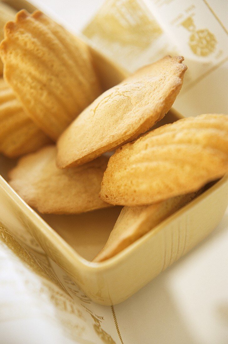 Madeleines (Kleingebäck aus Frankreich)