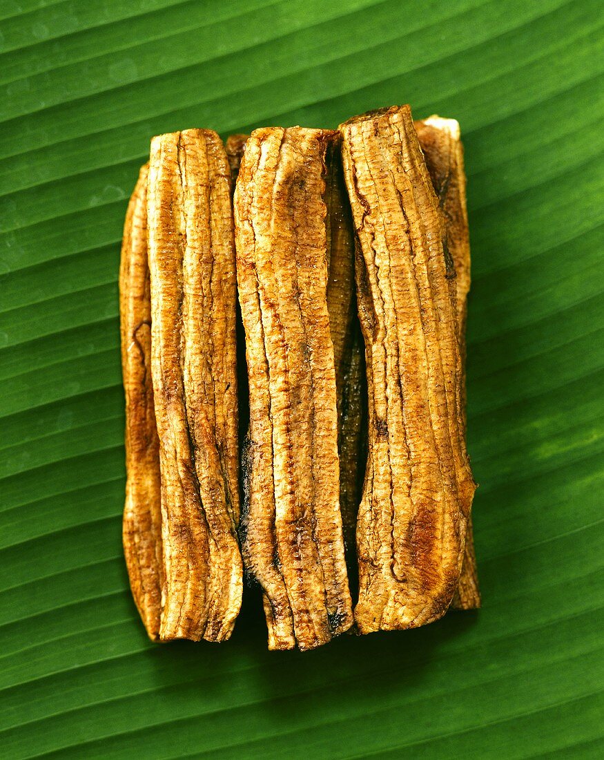 Dried bananas