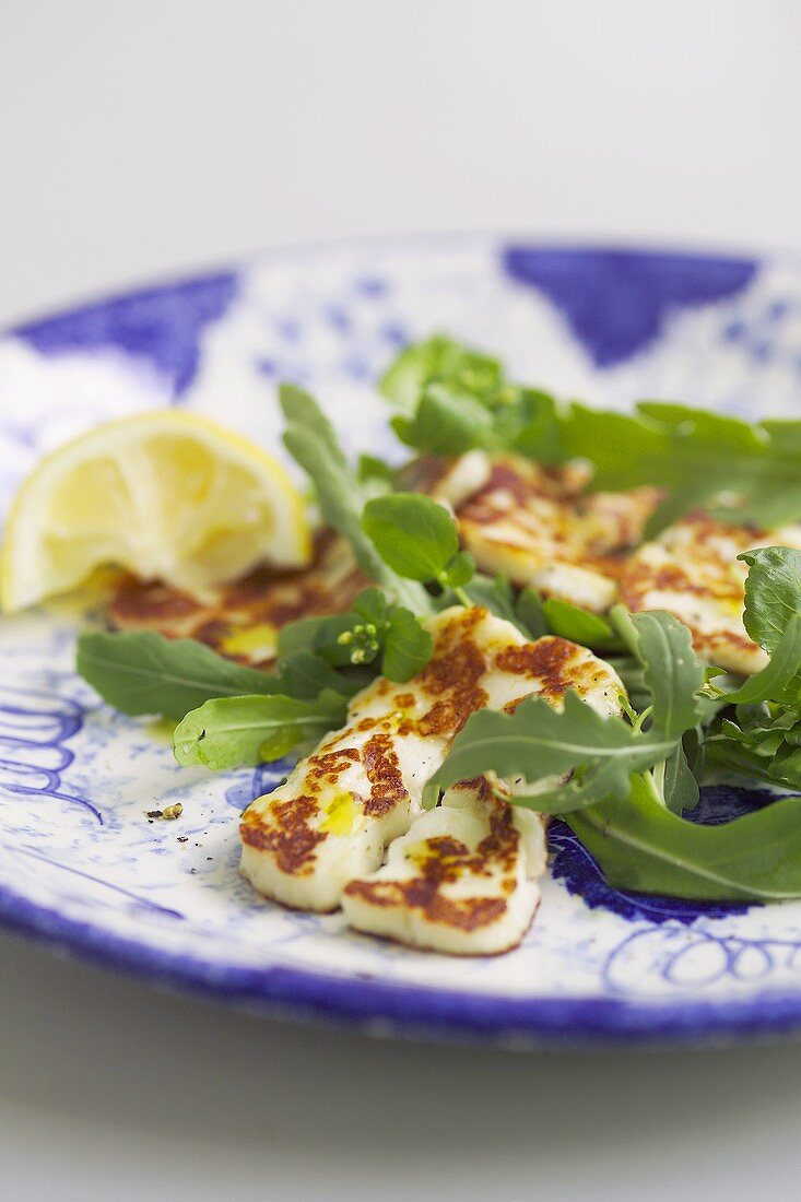 Gebratener Halloumi