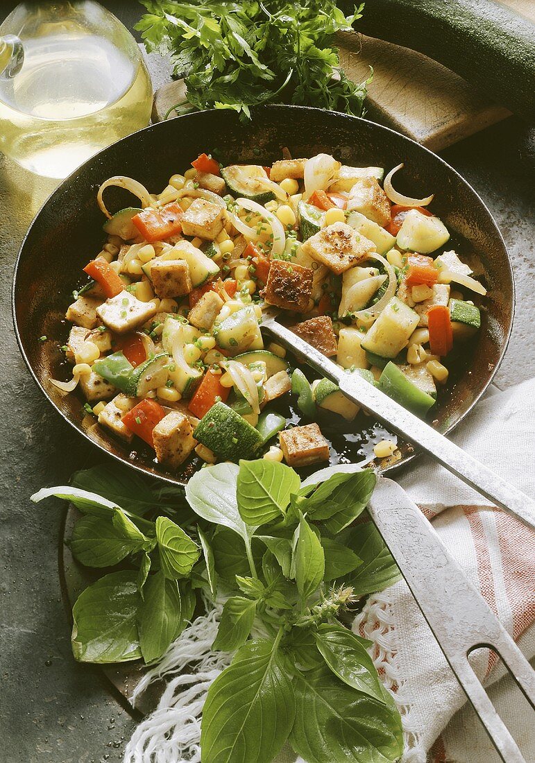 Mexican Vegetable Fry