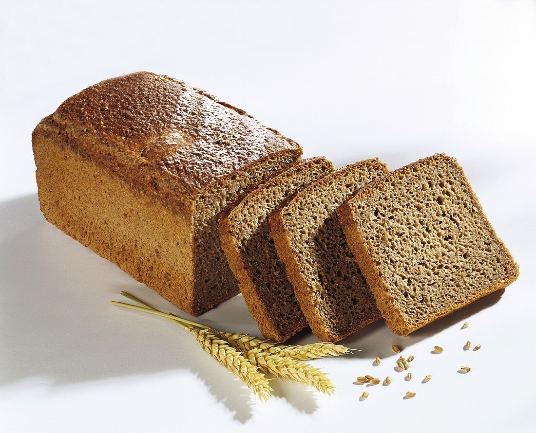 Weizenvollkornbrot