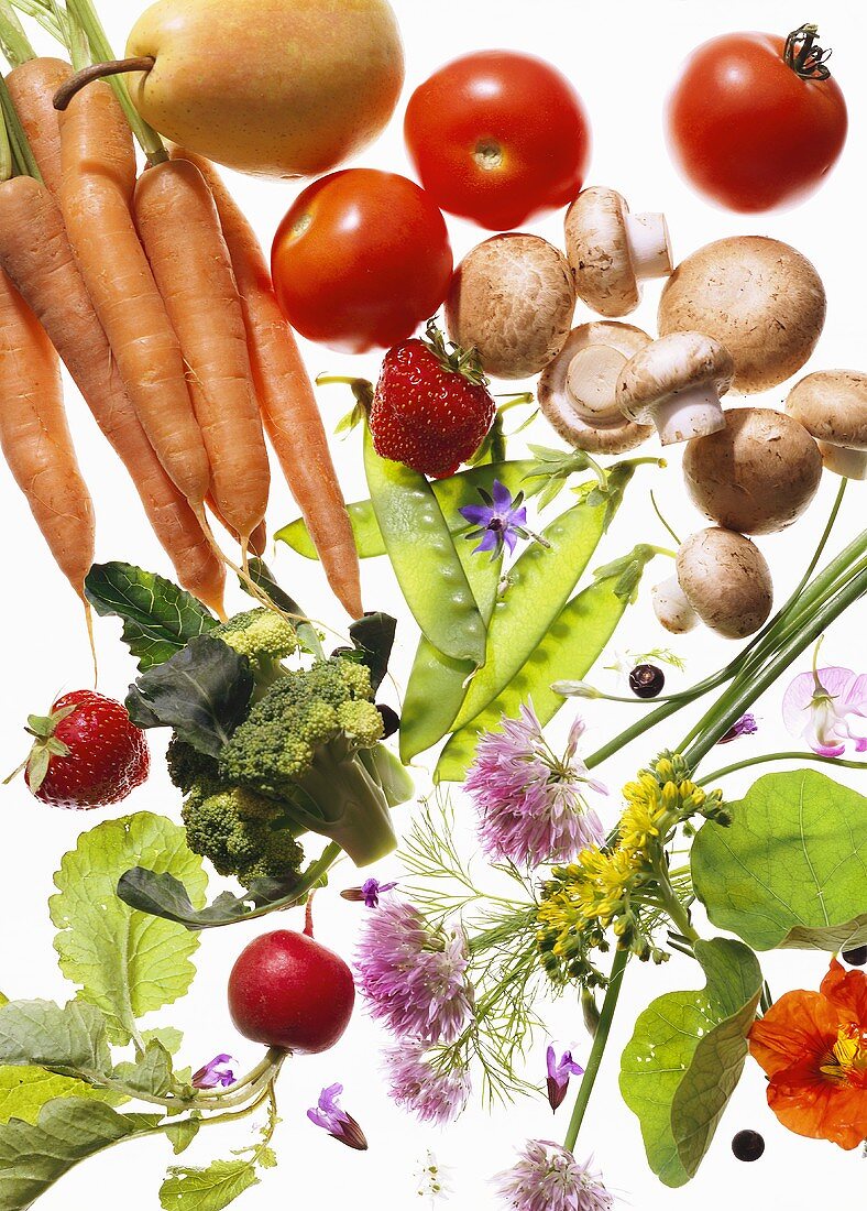 Fruit; vegetables; herbs and mushrooms