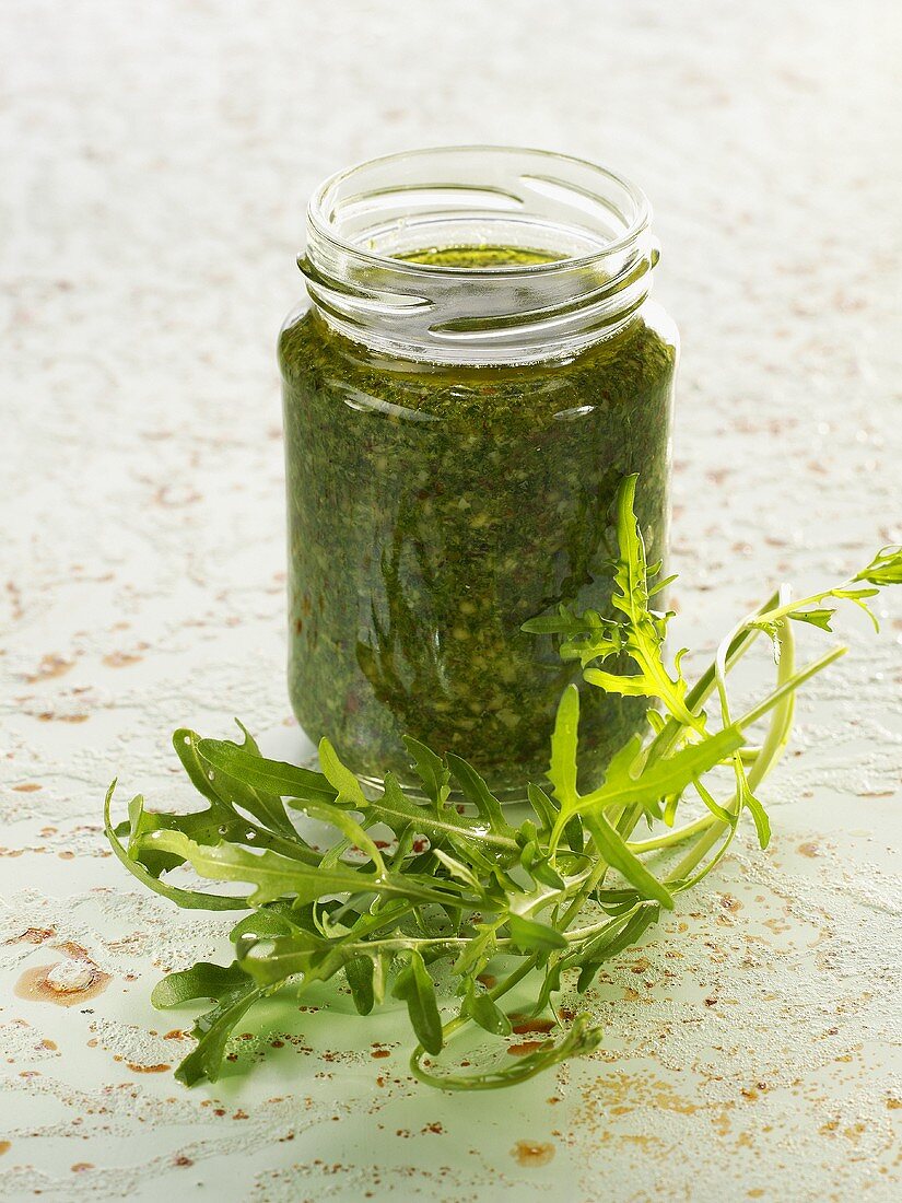 Rocket pesto