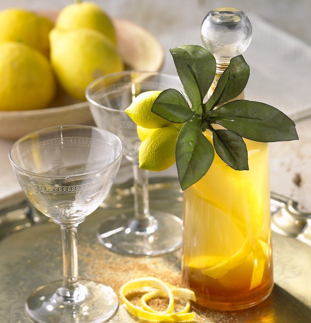 Limoncello (Zitronenlikör, Italien)