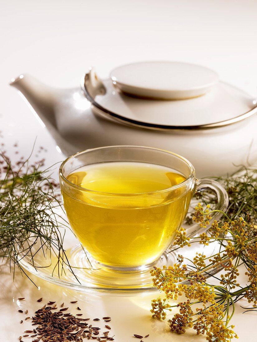 Fennel tea