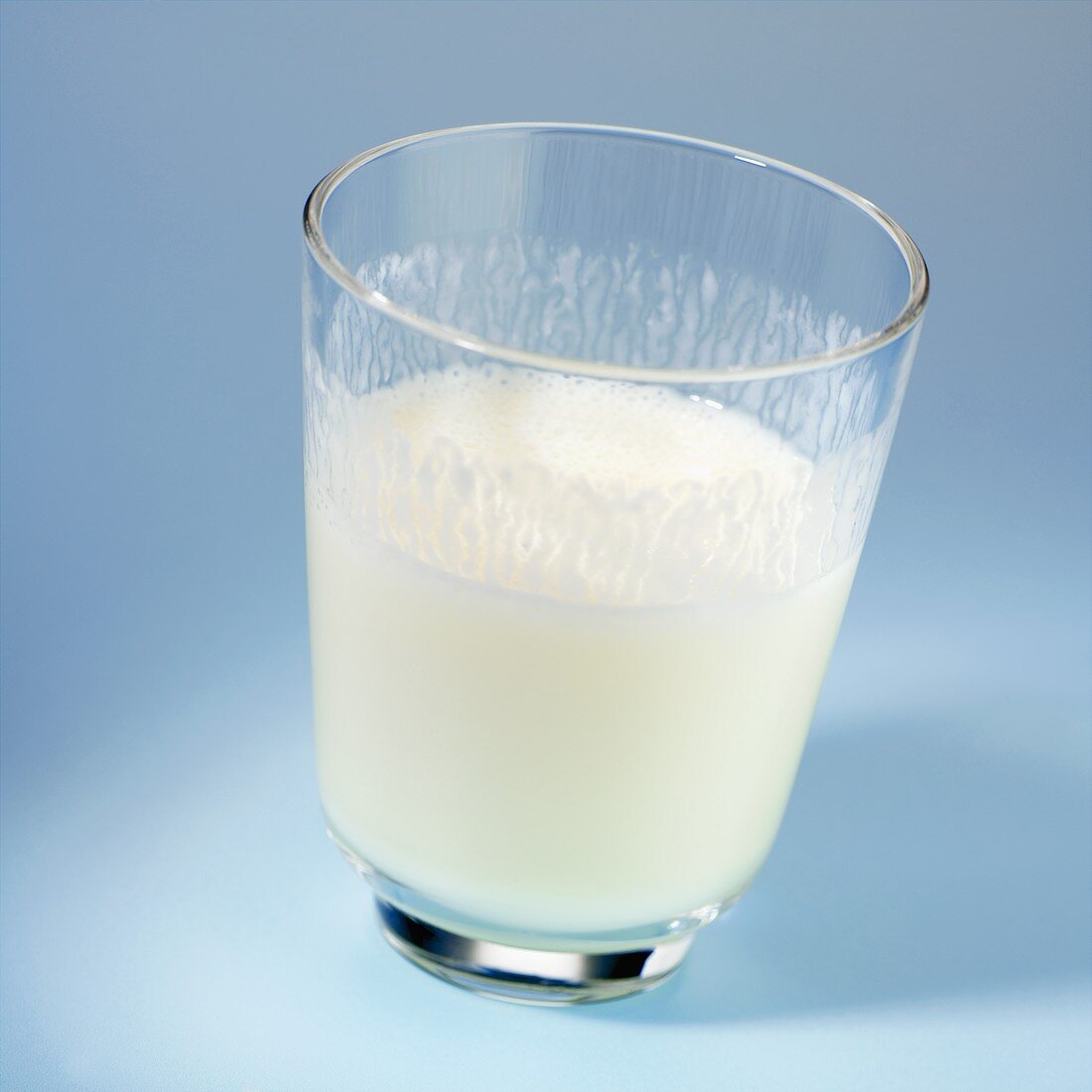 A glass of buttermilk