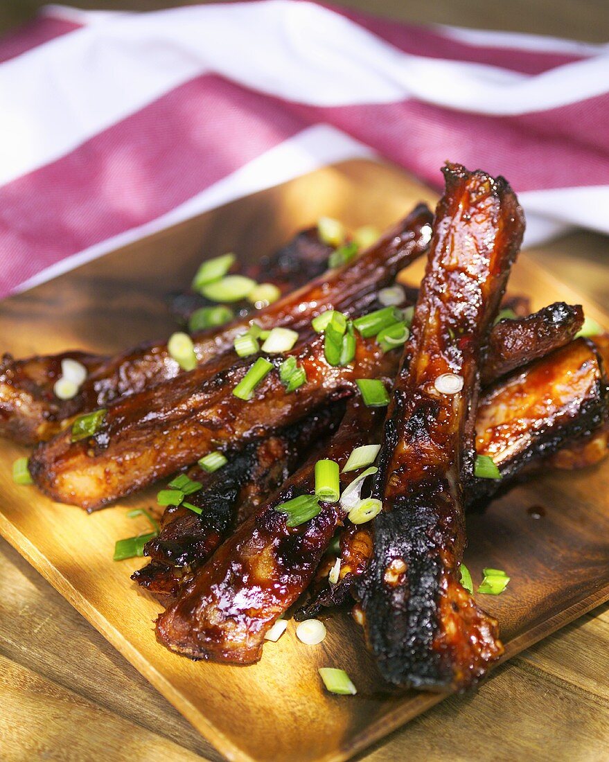 Grilled Spareribs