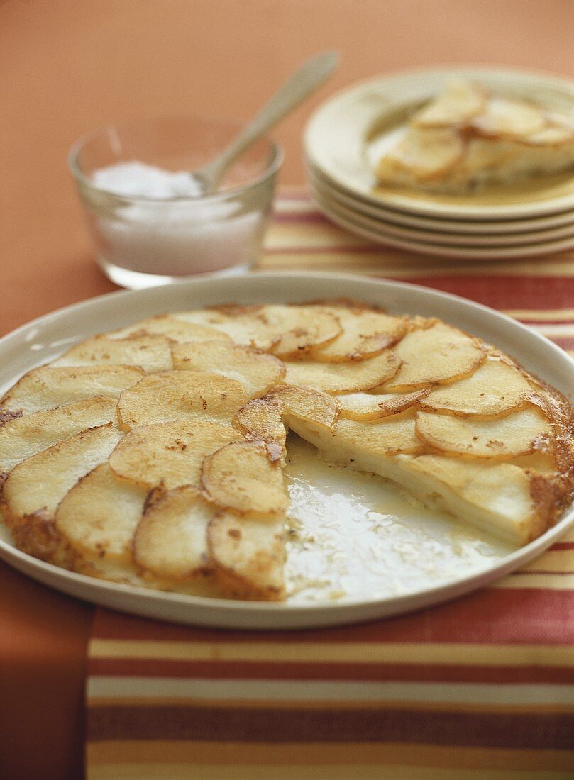 Potato gratin