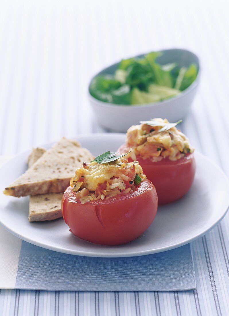 Stuffed tomatoes