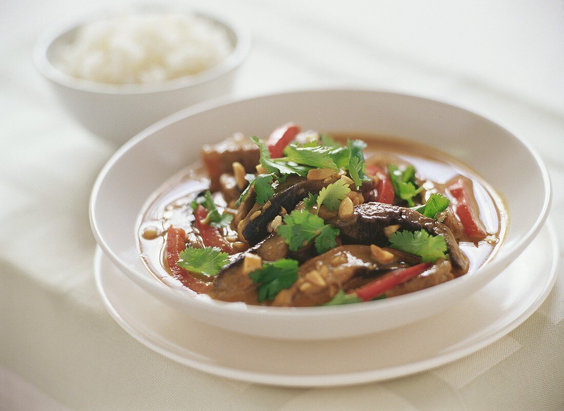 Mushroom curry