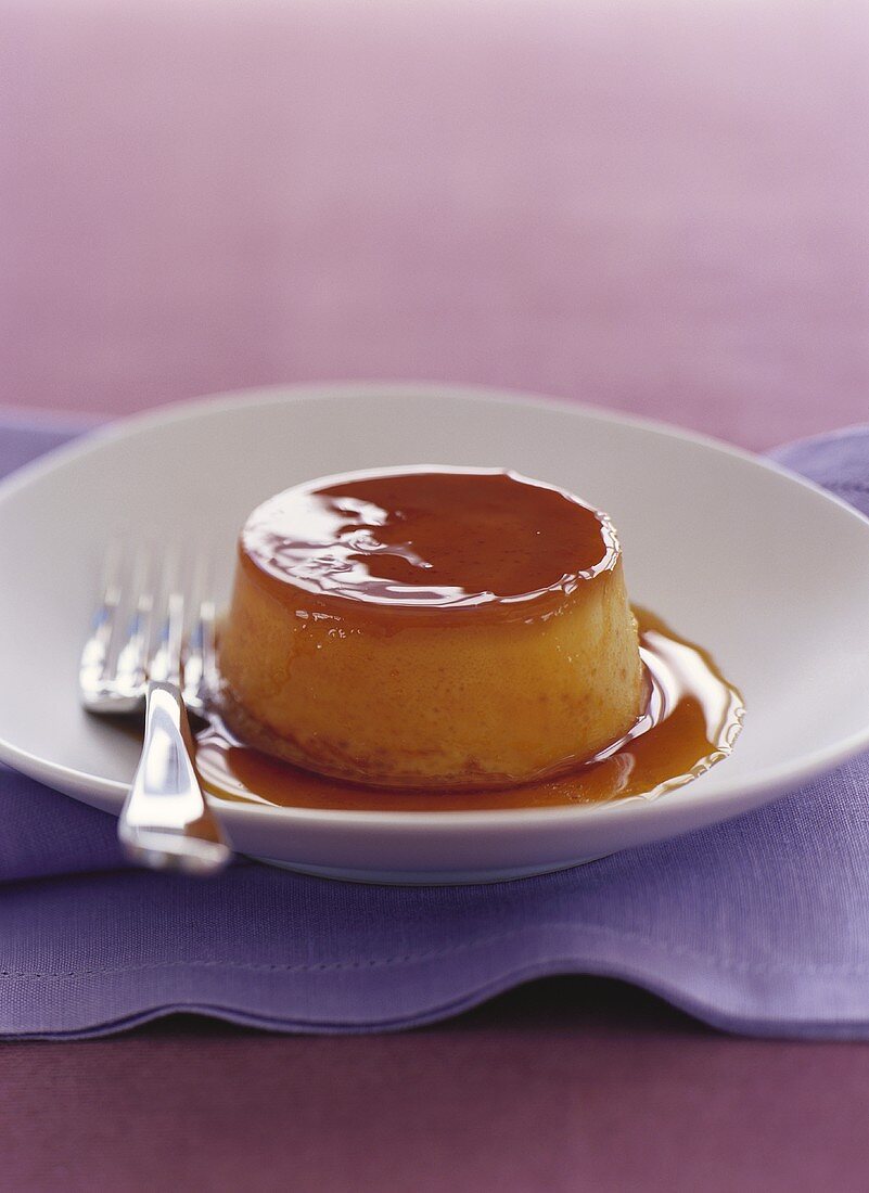 Crème caramel