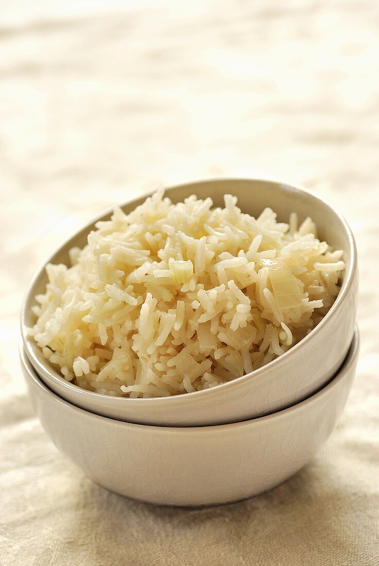 Schälchen mit Pilaw-Reis