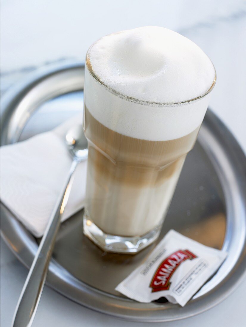 Ein Latte Macchiato