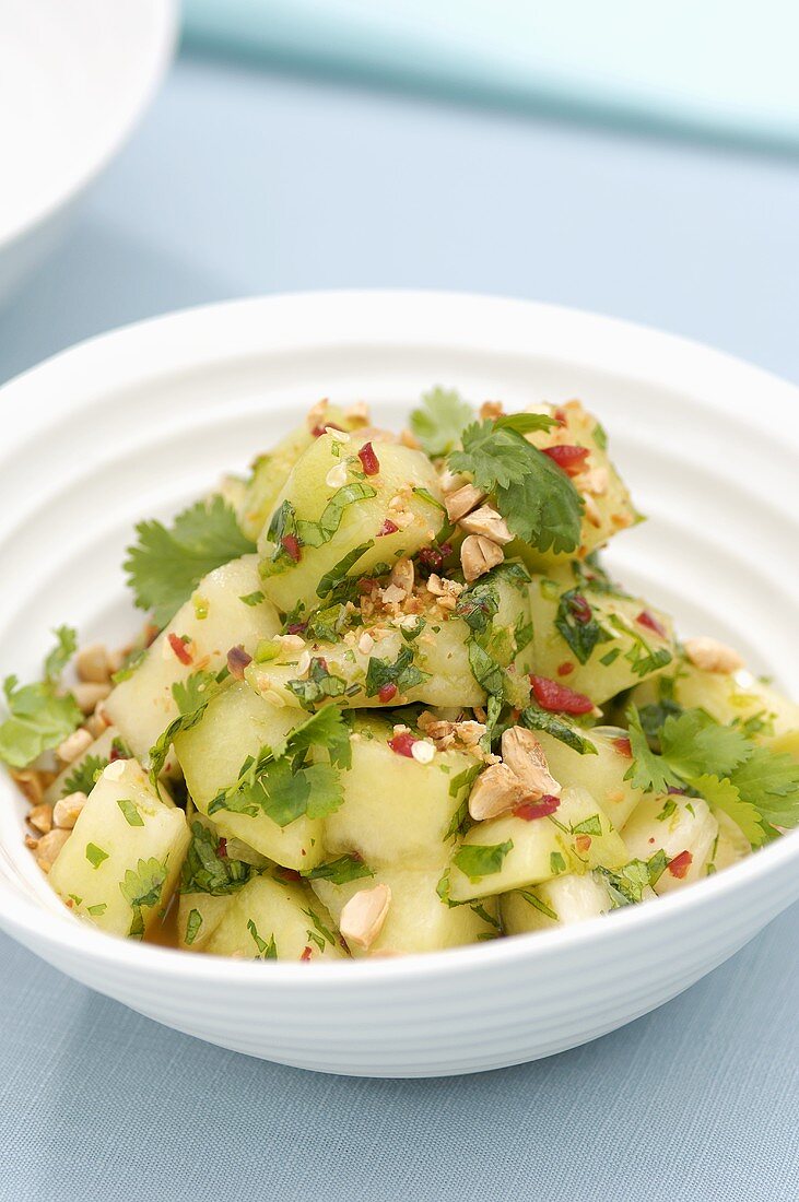 Thai melon salad