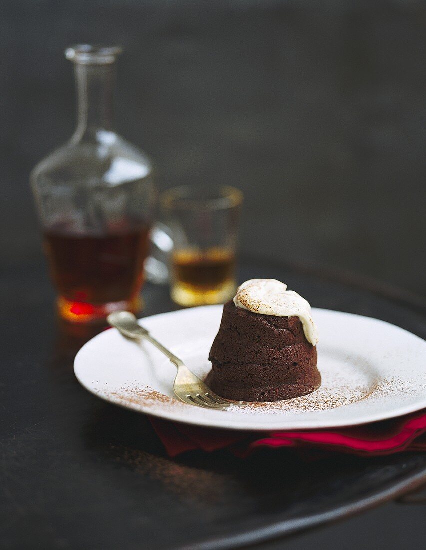 Fondant au Chocolat (Frankreich)