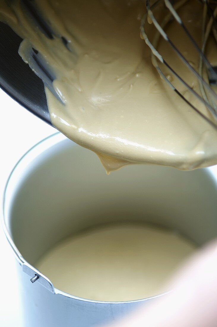 Tiramisu ice cream: coffee mascarpone cream