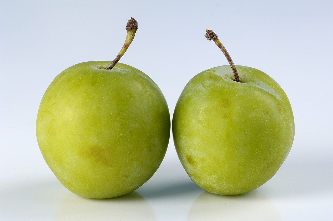 Two greengages