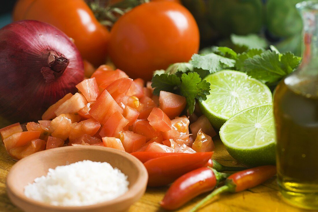 Salsa ingredients